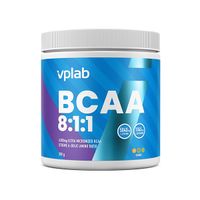 Аминокислота БЦАА/BCAA 8:1:1 вкус апельсина Vplab 300г