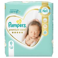 Подгузники для новорожденных Newborn Premium Care Pampers/Памперс 0-3кг 66шт миниатюра фото №2