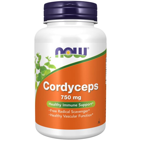 NOW (НАУ Фудс) Cordyceps капсулы 900 мг 90 шт. Now Foods/ NOW International