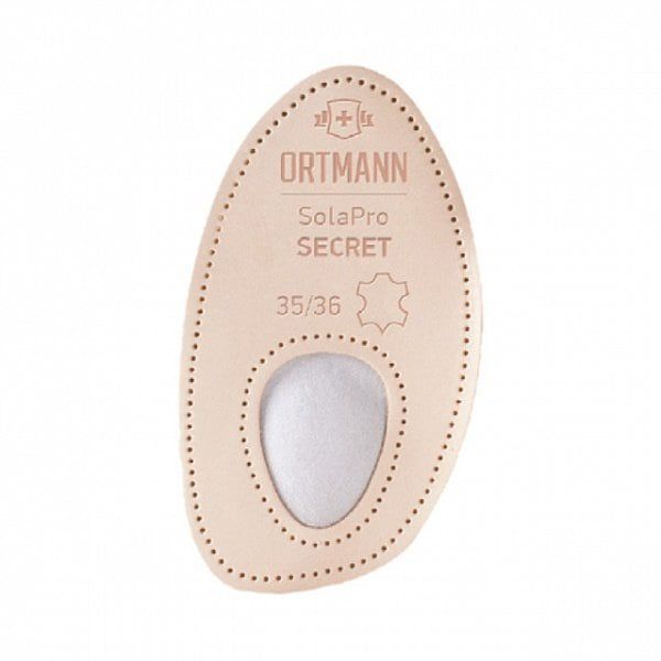 Пелоты Ortmann/Ортманн SolaPro Secret CZ0151 бежевый, р.37/38