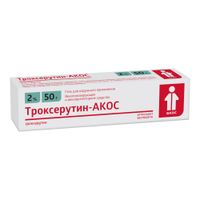 Троксерутин-Акос гель для наружного применения 2% 50г, миниатюра фото №24