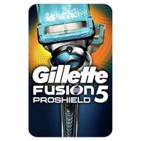 Бритва Gillette (Жиллетт) безопасная Fusion Proshield Chill + 1 сменная кассета миниатюра фото №6