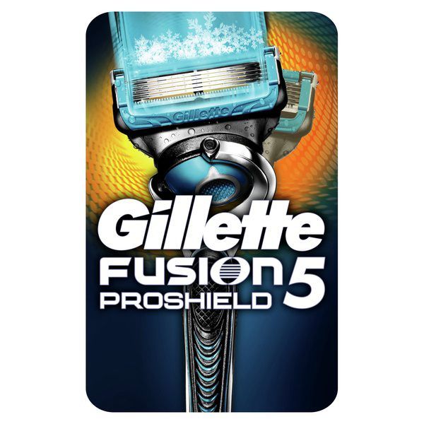 Бритва Gillette (Жиллетт) безопасная Fusion Proshield Chill + 1 сменная кассета фото №6