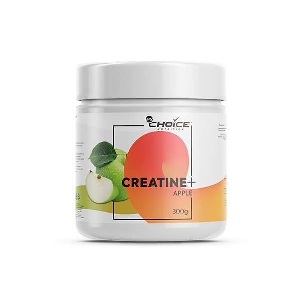 Creatine+ яблоко MyChoice Nutrition 300г