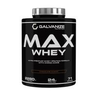 Сывороточный протеин вкус шоколада Max Whey Galvanize 2,28г