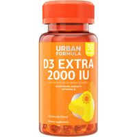 Витамин Д3 2000 МЕ Urban Formula/Урбан Формула D3 Extra 2000 IU капсулы 30шт
