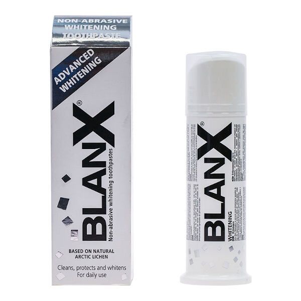 Паста зубная Отбеливающая Advanced Whitening Blanx 75мл фото №2