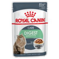Корм влажный для кошек с чувствительным пищеварением пауч соус Digest Sensitive Royal Canin/Роял Канин 85г