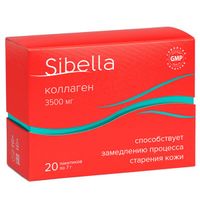 Коллаген Sibella/Сибелла порошок для приг. раствора для приема вн. 7г 20шт