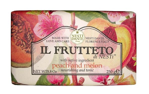 Мыло Nesti Dante (Нести Данте) Персик и дыня 250 г мыло nesti dante нести данте цветущий сад 250 г