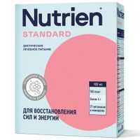 Нутриэн Стандарт сухой для диетического и лечебного питания с нейтральным вкусом 350г
