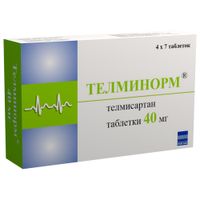 Телминорм таблетки 40мг 28шт миниатюра фото №3