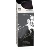 Краска-уход для волос Celebrity Estel/Эстель тон 1/0 Черный