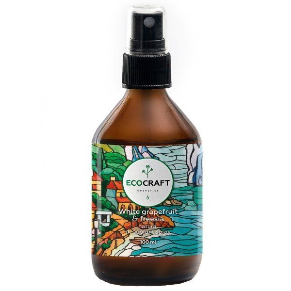 Ecocraft дезодорант для тела (спрей) 