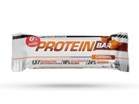 Батончик протеиновый с коллагеном карамель в темной глазури без сахара Protein Bar Ironman 50г 12шт миниатюра фото №2