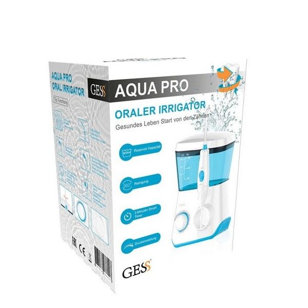 Ирригатор полости рта Aqua Pro Gess/Гесс фото №2