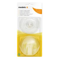 Накладка Medela (Медела) Contact силиконовая для кормления грудью р.L 2 шт.