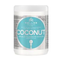 Маска для укрепления волос кокосовое питание с натуральным кокосовым маслом kallos kjmn 1000мл