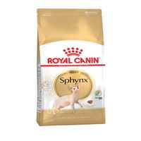 Корм сухой для кошек породы сфинкс старше 12 месяцев Sphynx Adult Royal Canin/Роял Канин 2кг