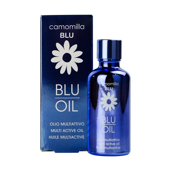 Масло для лица и тела мультиактивное Blu oil Camomilla Blu 50мл