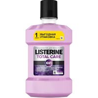 Ополаскиватель для полости рта Listerine/Листерин Total Care 1л 
