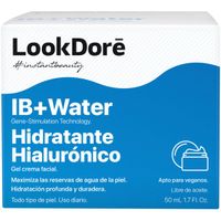 Гель-крем для интенсивного увлажнения с гиалуроновой кислотой IB+ Lookdore 50мл