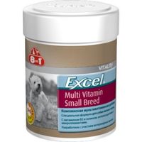 Мультивитамины для собак мелких пород Эксель 8in1/8в1 таблетки 70шт