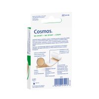 Пластырь нестерильный телесный Sport Cosmos/Космос 1,9см х 7,2см 20шт миниатюра фото №2