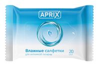 Салфетки влажные для интимной гигиены Aprix/Априкс 20 шт.