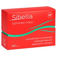 Ортилия Плюс Sibella/Сибелла капсулы 500мг 60шт, миниатюра фото №3