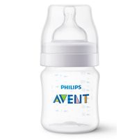 Бутылочка из полипропилена с силиконовой соской Anti-colic Philips Avent 125мл (SCF810/17)