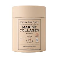 Морской коллаген вкус клубники с хондропротекторами и гесперидином AgeGen Science and Sports стик 30шт, миниатюра фото №36