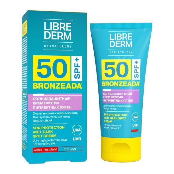      .  . Librederm/ Bronzeada SPF50 50