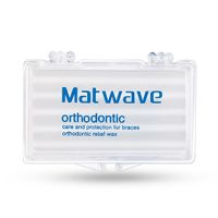 Воск ортодонтический мятный Matwave 2 шт миниатюра фото №6