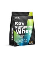 Протеин сывороточный 100% печенье-крем Platinum Whey Vplab 750г миниатюра