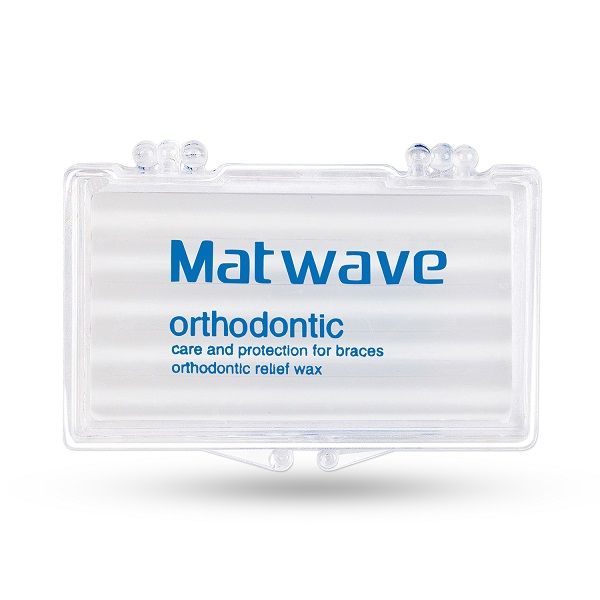 Воск ортодонтический мятный Matwave 2 шт фото №6