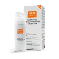Крем-мусс Merz (Мерц) с гиалуроновой кислотой Spezial 50 мл