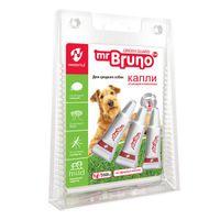 Капли репеллентные для средних собак Mr.Bruno 2,5мл