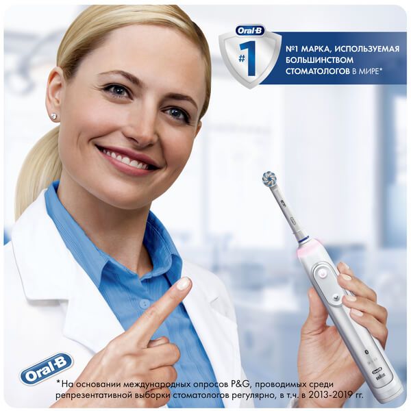 Насадки сменные Oral-B/Орал-Би для электрической зубной щетки Sensitive Clean EB60 4 шт. фото №10
