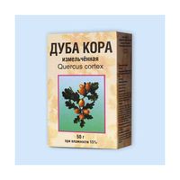 Дуба кора измельчённая пакет 50г, миниатюра фото №7