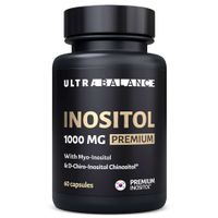 Инозитол 1000мг Mio-Inositol & D-Chiro-Inositol Premium UltraBalance/УльтраБаланс капсулы 550мг 60шт, миниатюра