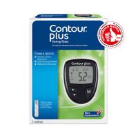 Глюкометр Plus Contour/Контур миниатюра фото №2