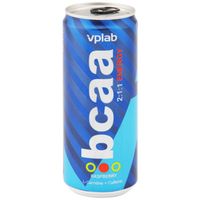 Напиток энергетический спортивный BCAA Energy 2:1:1 малина Vplab 330г