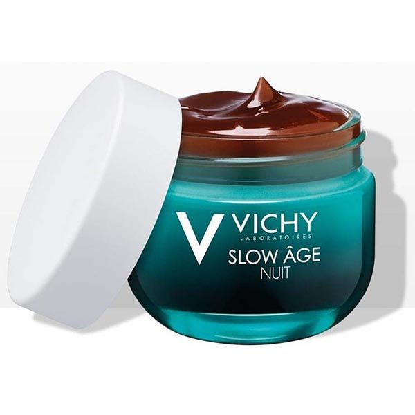 Крем и маска для интенсивной оксигенации кожи ночной Slow Age Vichy/Виши банка 50мл (MB058200) фото №11