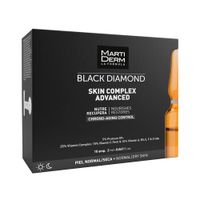 Сыворотка-уход для лица комплекс Black Diamond Skin Advanced Martiderm/Мартидерм амп. 2мл 10шт