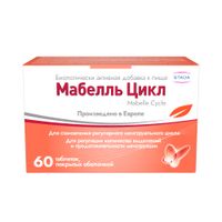 Мабелль Цикл таблетки п/о 1200мг 60шт