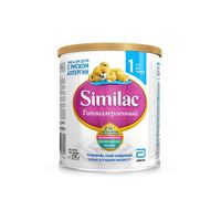 Смесь сухая для детей от 0 до 6 мес. Гипоаллергенный 1 Similac/Симилак банка 375г