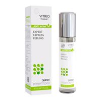 Пилинг-экспресс для проблемной и жирной кожи Anti-Acne Vitrio/Витрио 30мл