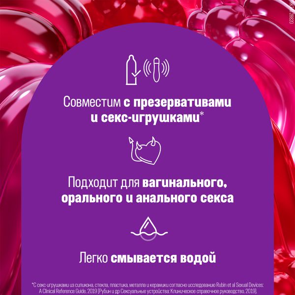 Гель-смазка с ароматом клубники Play Sweet Strawberry Durex/Дюрекс фл. 50мл фото №5