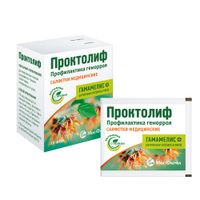 Салфетки медицинские Проктолиф 10шт